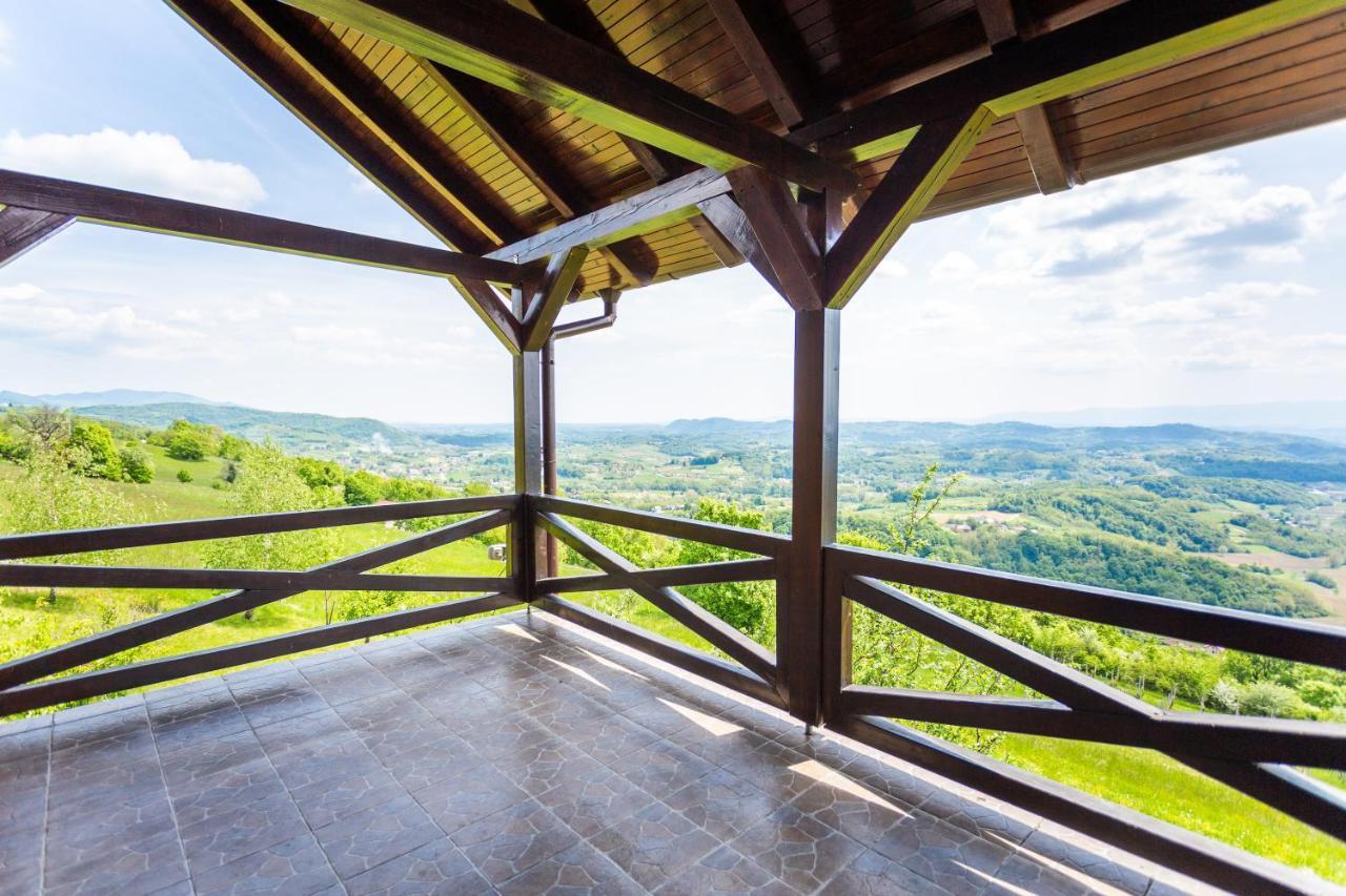 Chalet Kuca Za Odmor Zeleni Breg Krapina